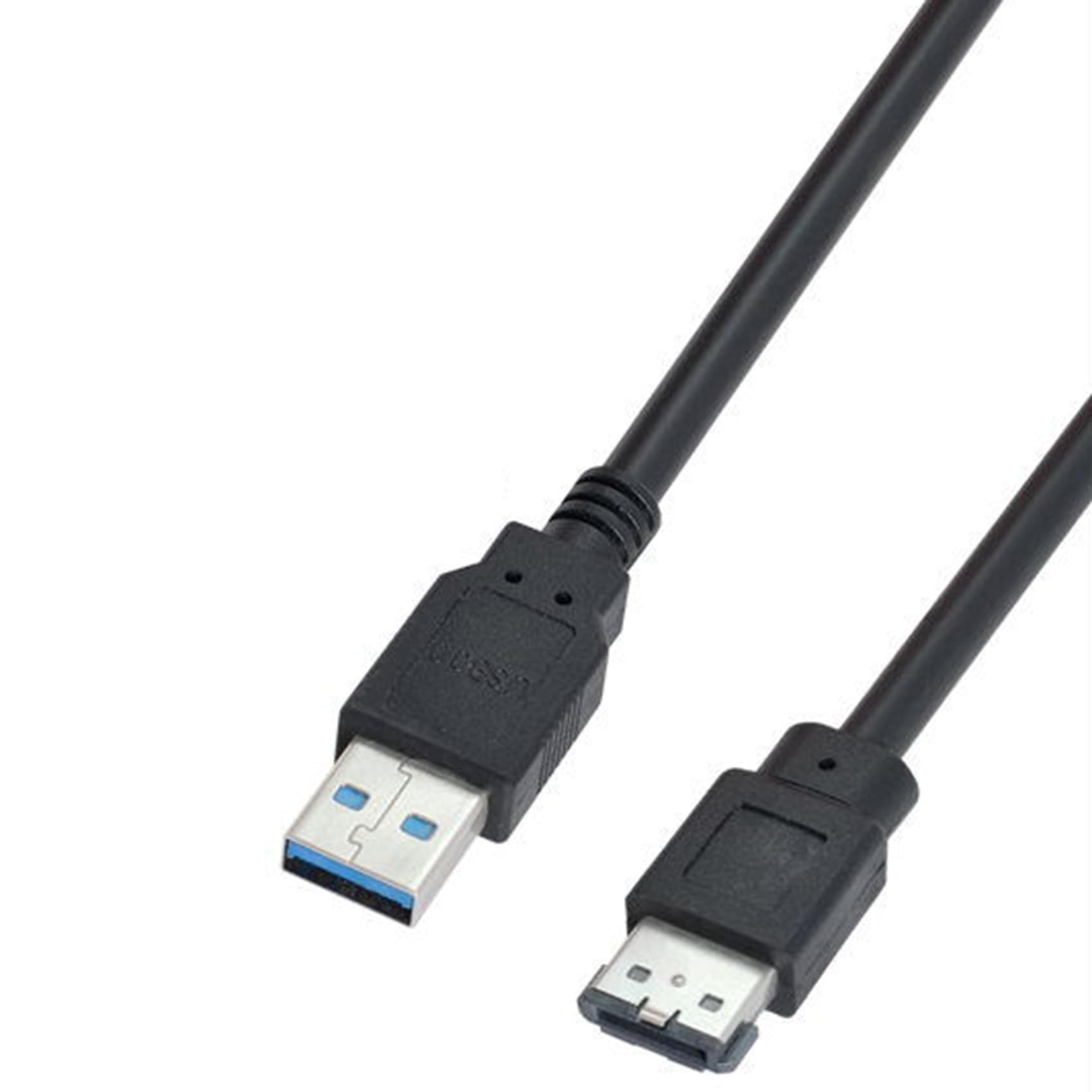 4X Zasilanie Przez ESATA DC 5V Power To USB 3.0 Adapter USB3.0 na HDD/SSD/ODD ESATA Power Converter Cable 1M