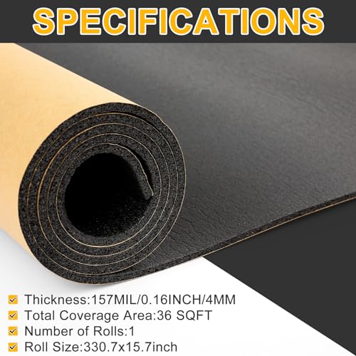 VOISEN 4mm 36 Sqft Foam Mat