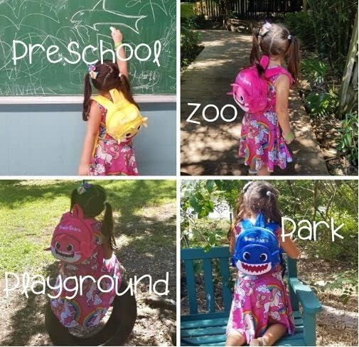 Image of Delicado Kids Backpack, Toddler Kids Backpack Plush children Nursery /Pre School /Picnic /Travelling Bag for Baby Girl Boy Age (2-5 Years)
