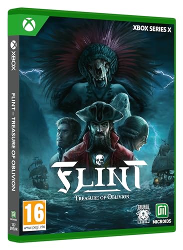 Flint : Treasure of Oblivion Jeu Xbox Series X - vue 8