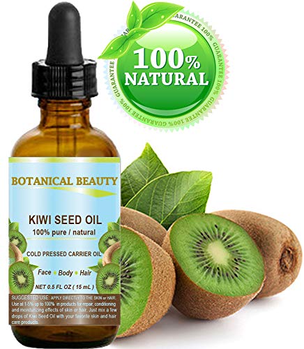 KIWI SEED OIL. 100% Pure / Natural / Undiluted /Virgin Cold Pressed Carrier