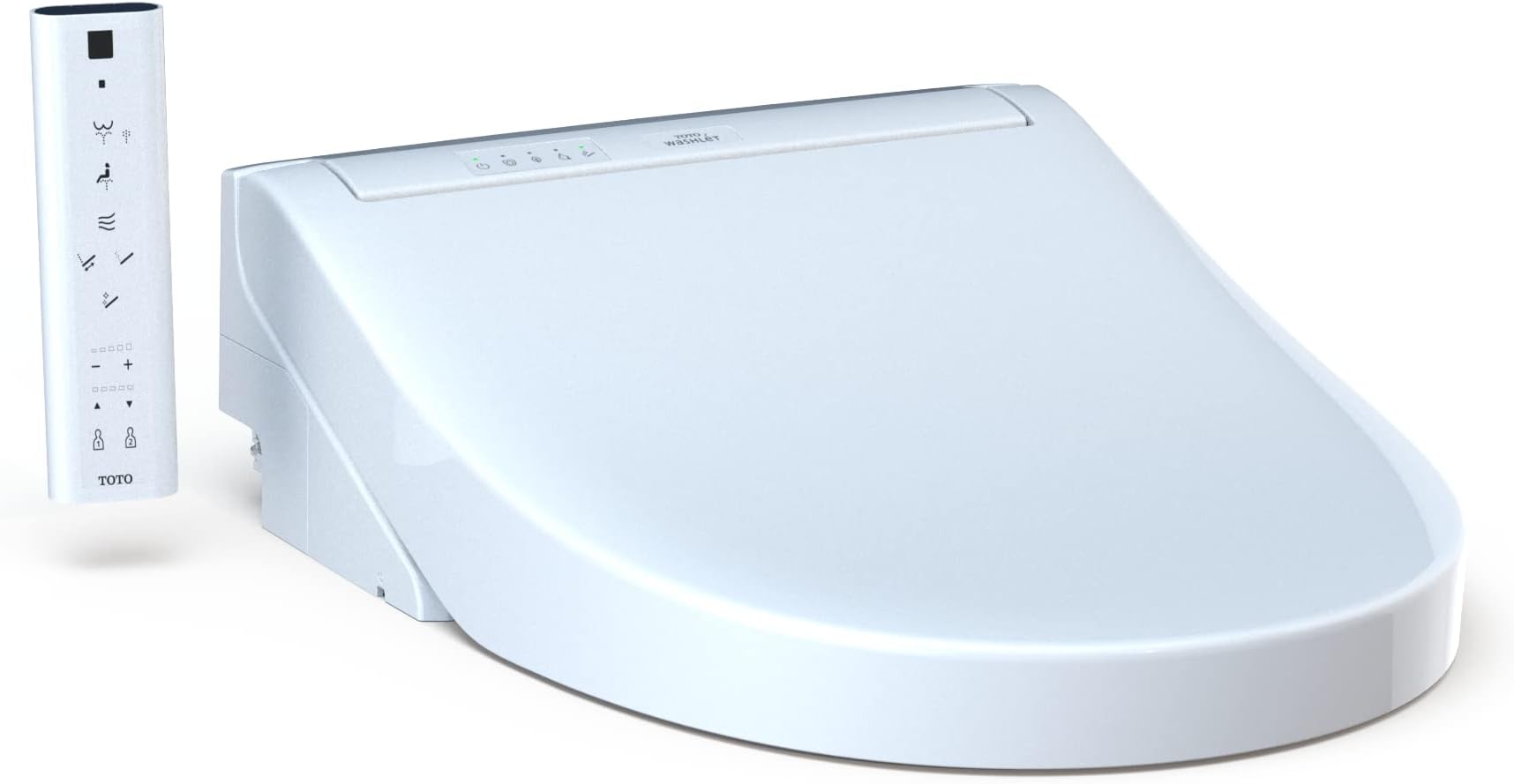 TOTO SS12401 Toilet Seat in Cotton White