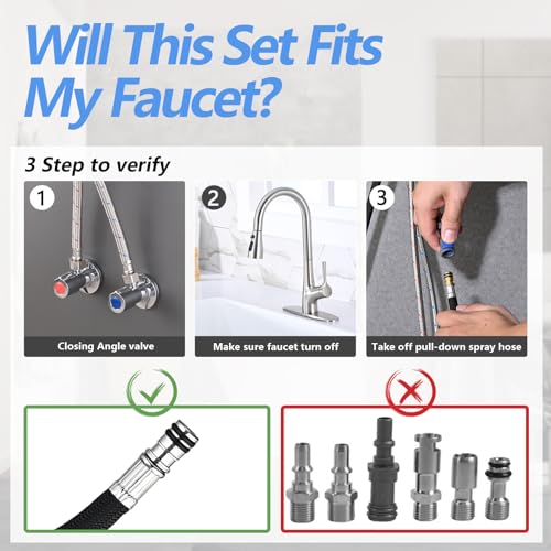 Dornberg Touchless Kitchen Faucet Sensor Control Adpter For Updating Pull Down Faucet thumb #4