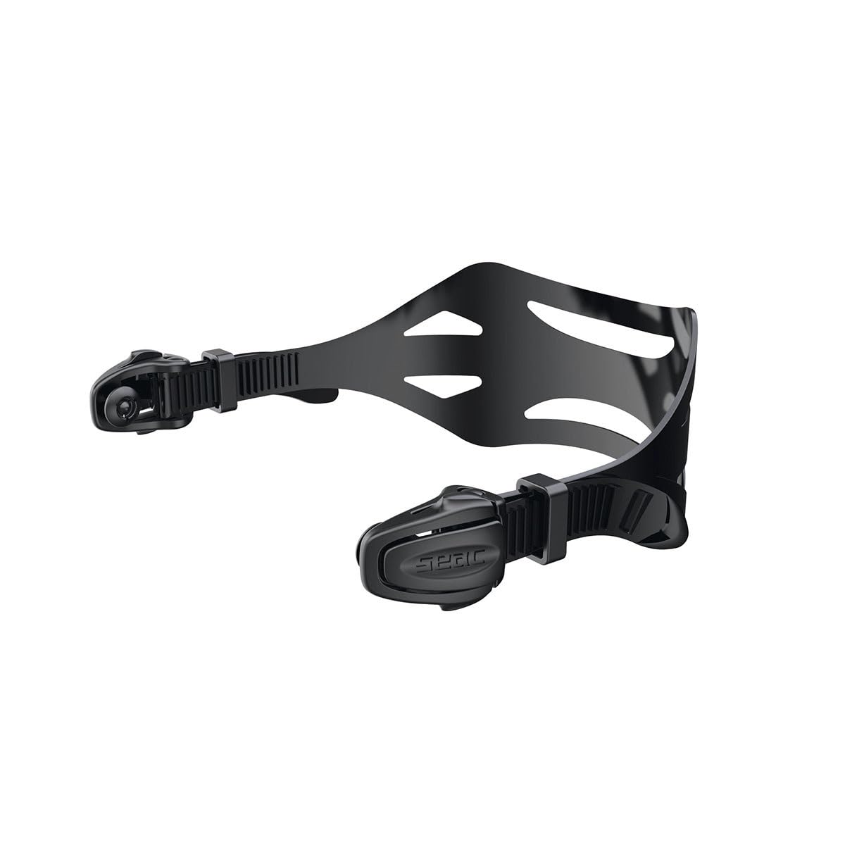SEAC Replacement Silicone Strap and Buckle Kit for Diving Masks