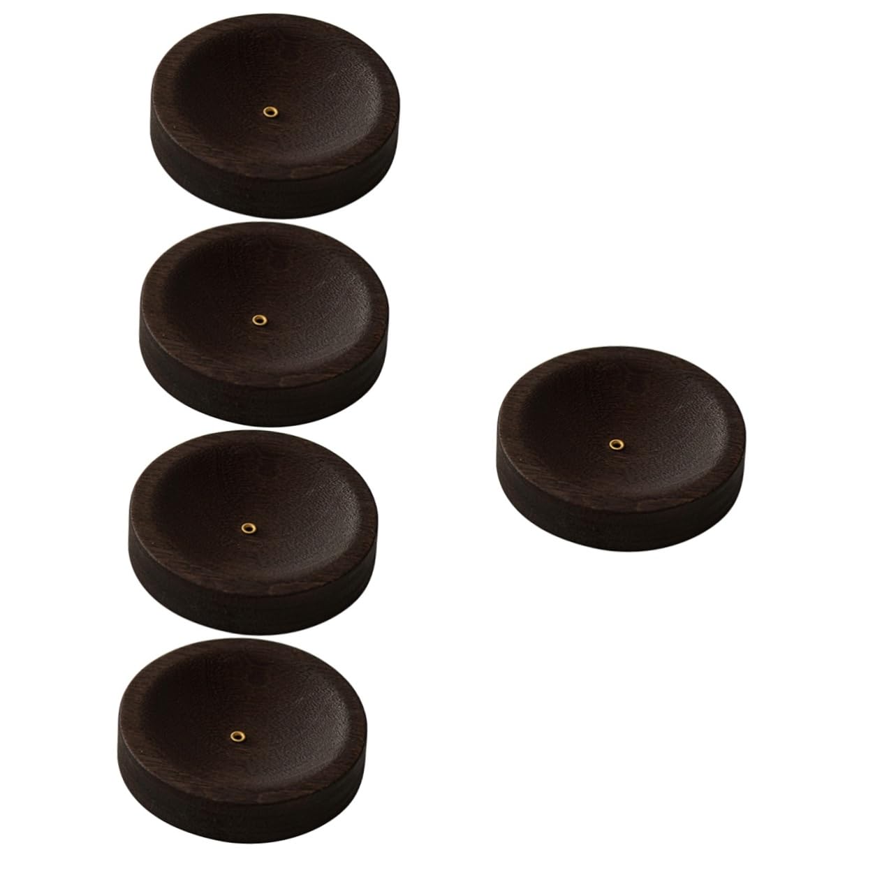 TOPBATHY 5 Stück Räucherstäbchen Räucherstäbchenhalter Desktop Räuchergefäß Halter Retro Tablett Räuchergefäße Tablett Brenner