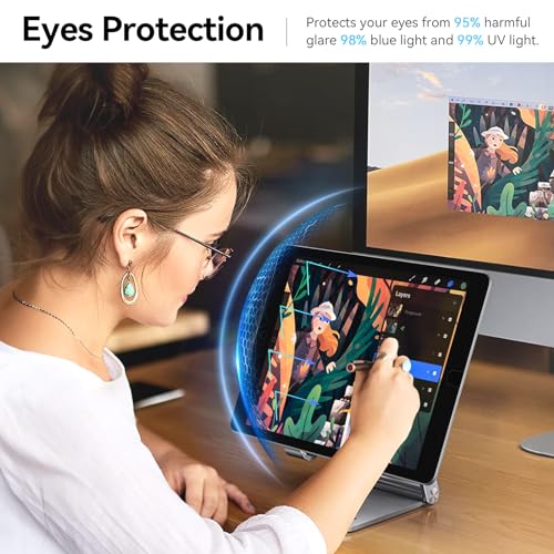 Image of Screen Protector for Ipad 10.2 Inch, Screen Screen Guard,Put Pencil to Paper,Thin&Responsive,Scratch Protection