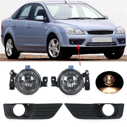 Feu antibrouillard avant pour Focus MK2 2005-2007 avec cache de pare-chocs