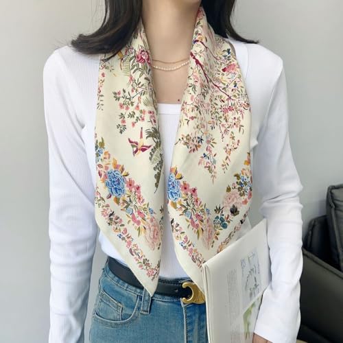 Scarf for Women Lightweight Paisley Fashion for Summer Fall Spring Scarves Shawl Wrap (JSJ68032)4