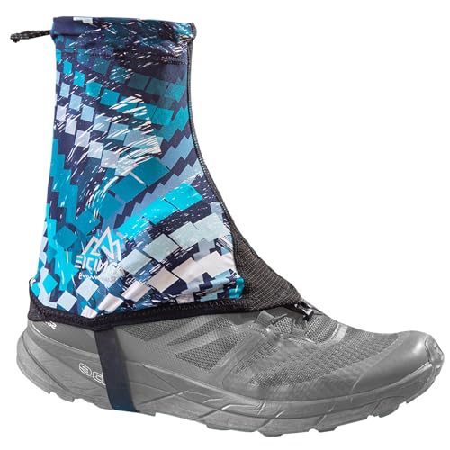likloks Shoe Gaiters for Hiking, Trail Running & Outdoor Adventures – Lightweight, Breathable & Adjustable – Protects Against Dust, Snow & Debris