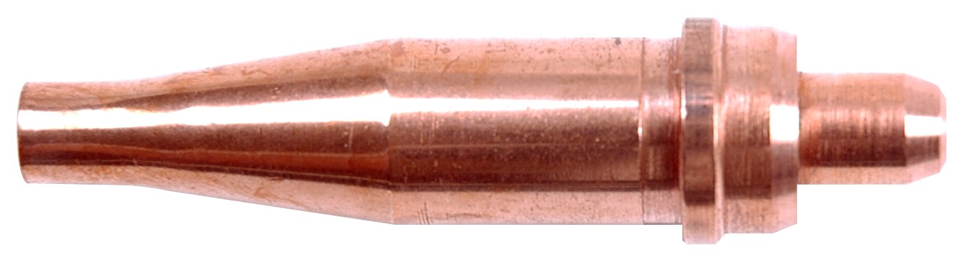 Flame Tech Cutting Tip, Heavy-Duty Tool Set, Acetylene, Torch Kit with Coarse “V” Splines, Size 2, Flame Tested in the USA