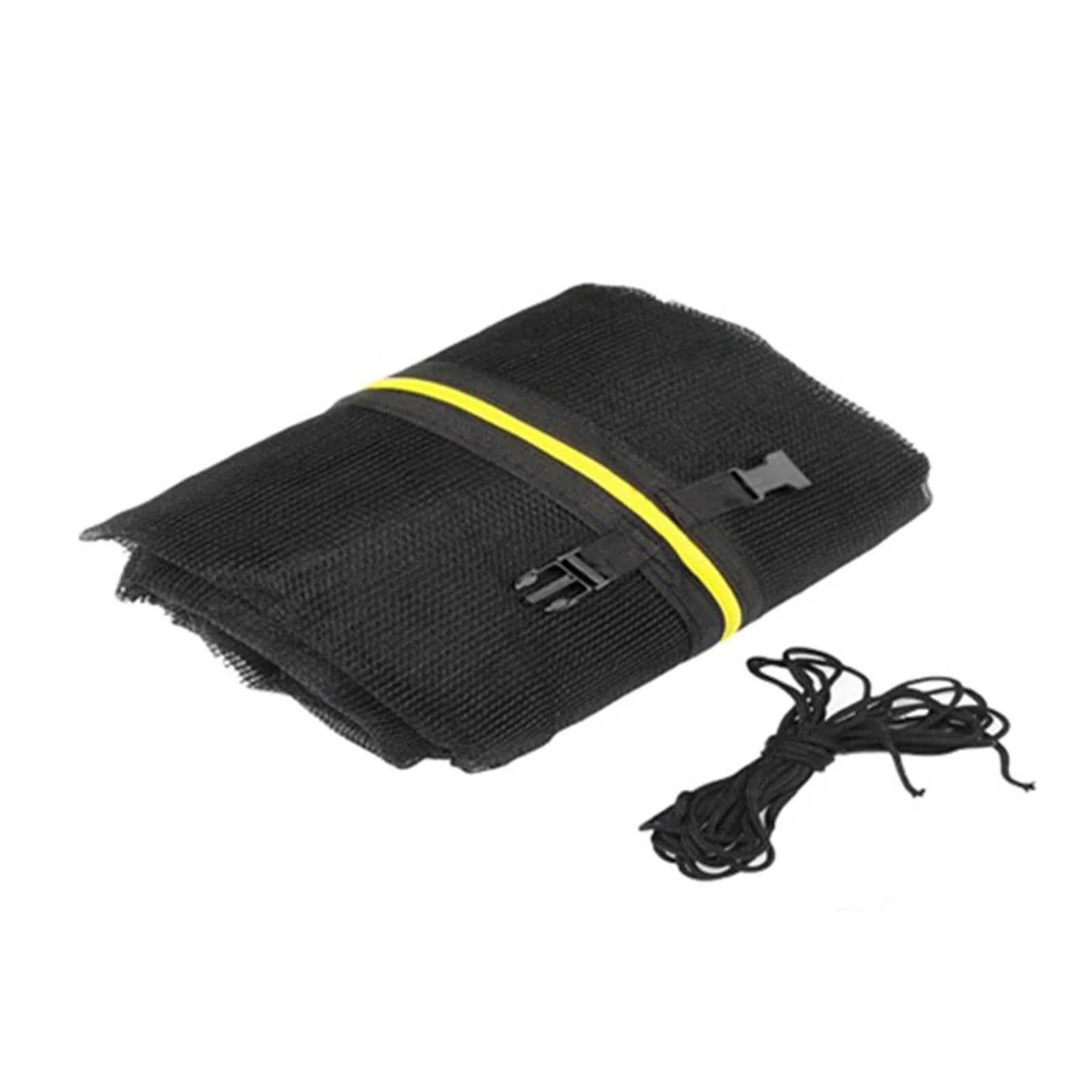 Colchoneta Recambio Exterior Trampolín Marcos Redondos para Trampolín, Valla De Red De Seguridad, Valla Protectora Elástica, Malla De Seguridad Anticaída para Trampolín Exteriores