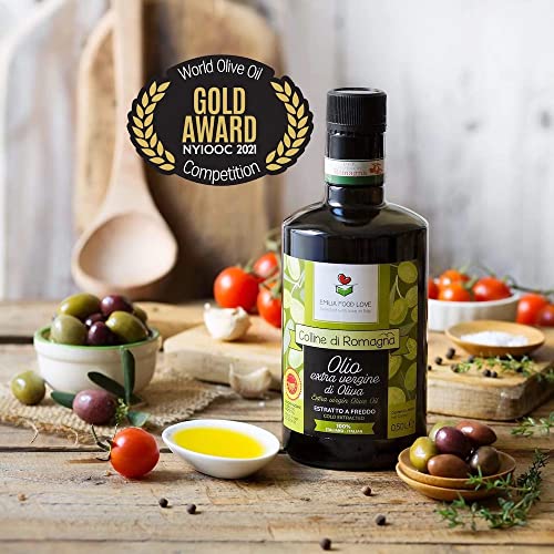 Aceite de oliva extra virgen 500 ml