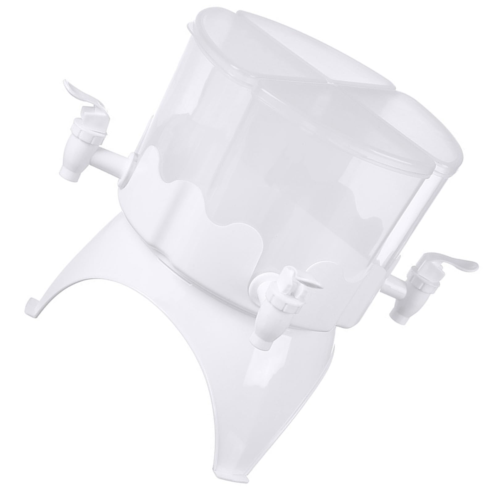 Dispenser per Bevande Dispenser per Bevande Fredde per Frigorifero per da tè Rotante per la Casa Rimovibile da 4 Litri