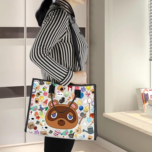 BWWKTOP Bolso Tote Animal para mujer miniatura 7
