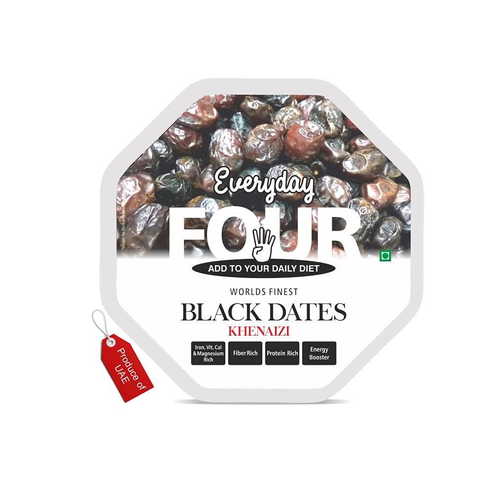 See full amazon price history chart for Everyday Four Black Dates Dry Fruit Khenaizi 400 grams | Worlds Finest | Khajoor Dates Everyday Four Black Dates Dry Fruit Khenaizi 400 grams | Worlds Finest | Khajoor Dates (B092RKJFJH) Amazon Price History, Amazon Price Tracker