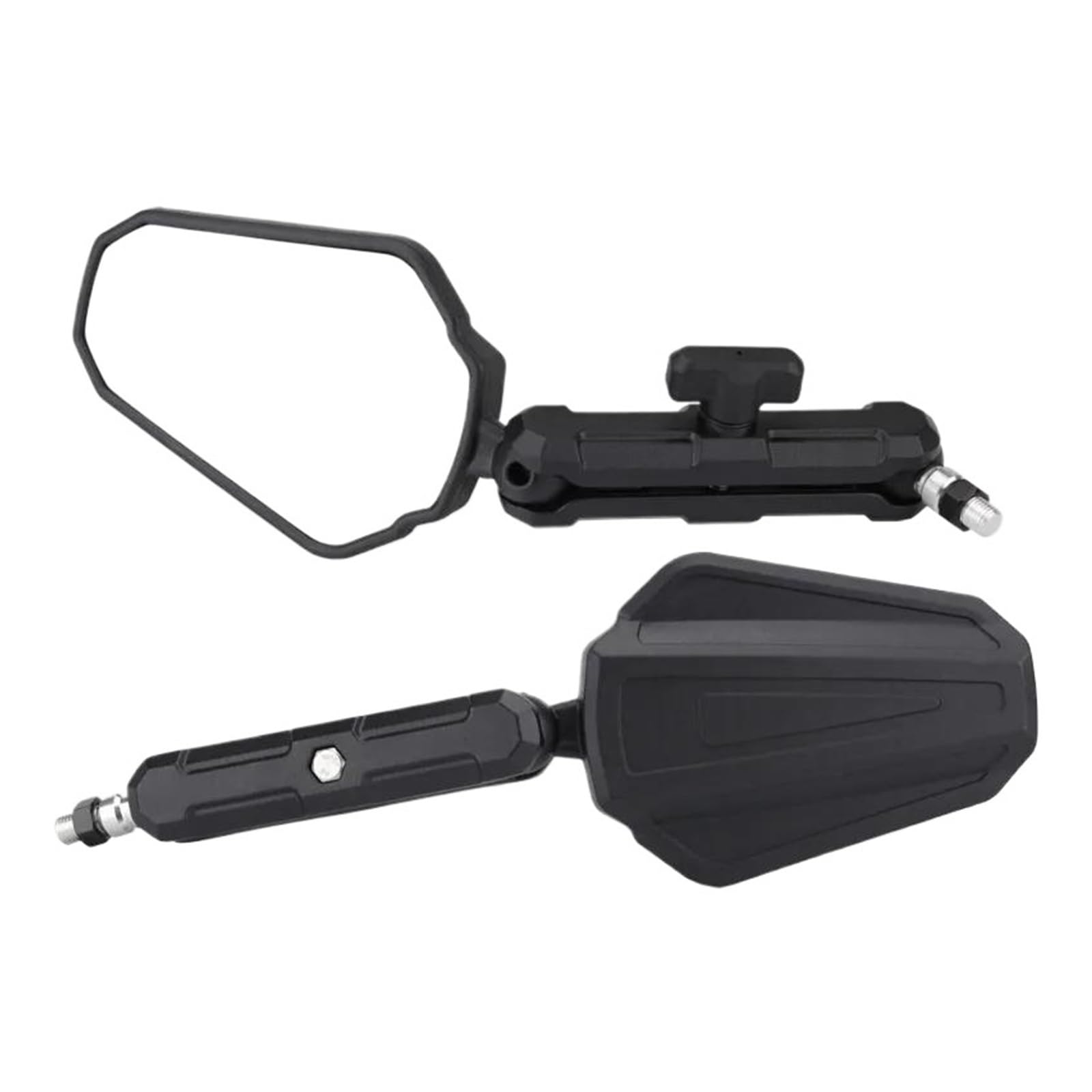 składane lusterka wsteczne Pasuje do Adventure R 1050 1090 Pasuje do Adventure R Motocyklowe lusterka wsteczne składane Off Road Szerokie lusterka boczne