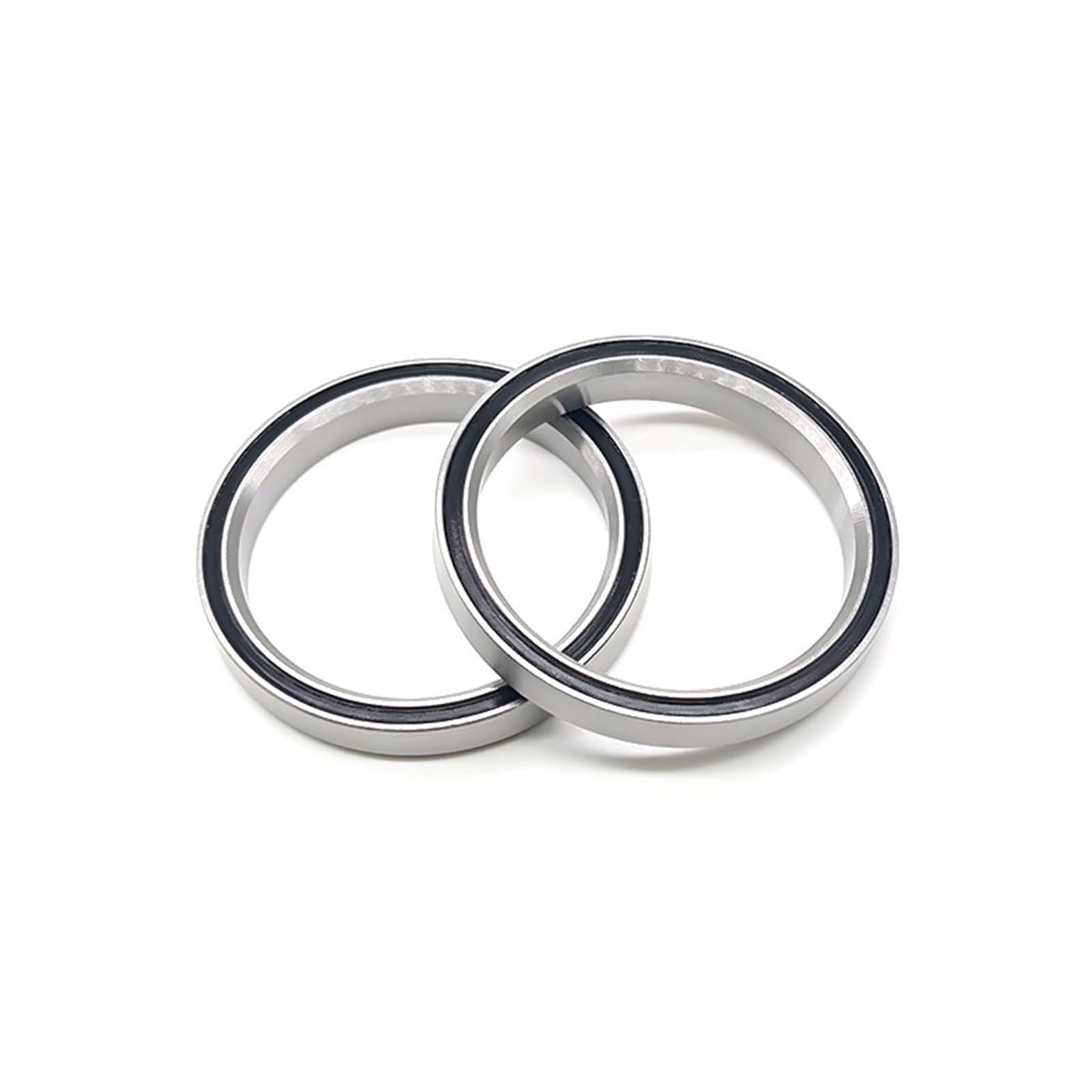 Roulements de casque de vélo ACB495H6.5 40.5x49.5x6.5mm, roulement à Contact angulaire de route, 2 pièces