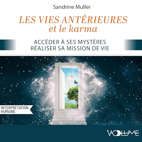 Page de couverture de Les vies antérieures et le karma