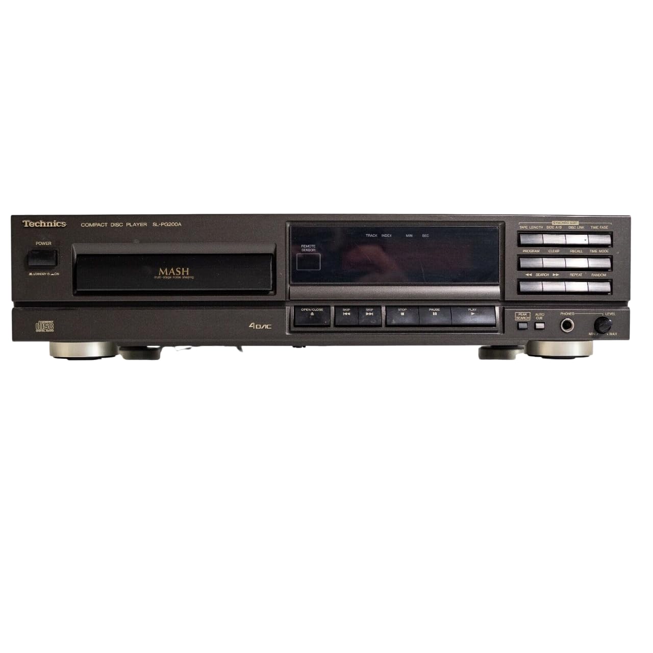 TECHNICS SL-PG200A CD-Player schwarz