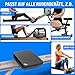MAUMI Sitzauflage für Concept 2 Rudergerät Model D/E – Ergonomisches Sitzkissen für Waterrower, Kendox Row Shaper & Rudergeräte – Komfortpolster für Rudermaschine & Fitnessgeräte Zuhause