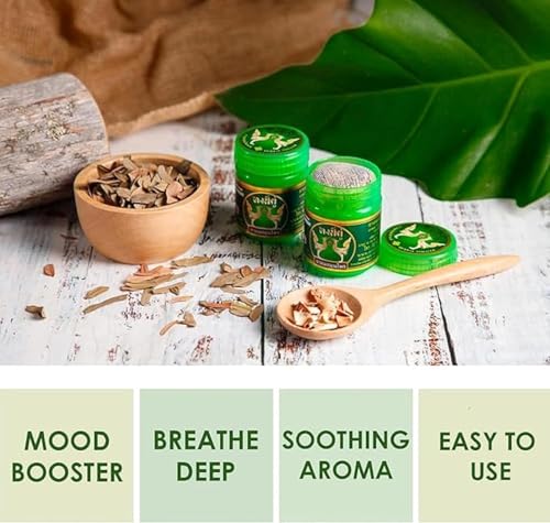 Kiwii Hongkhu Thai Herbal Inhaler, 50g, Green - Image 5