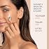 FOREO SUPERCHARGED Eye & Lip Contour Serum - جل موصل - Niacinamide Serum - Anti Aging Serum - Lip Plumping & Puffy Eyes Treatment - Practical Travel Size - 3 x 0.12 fl.oz. كبسولات