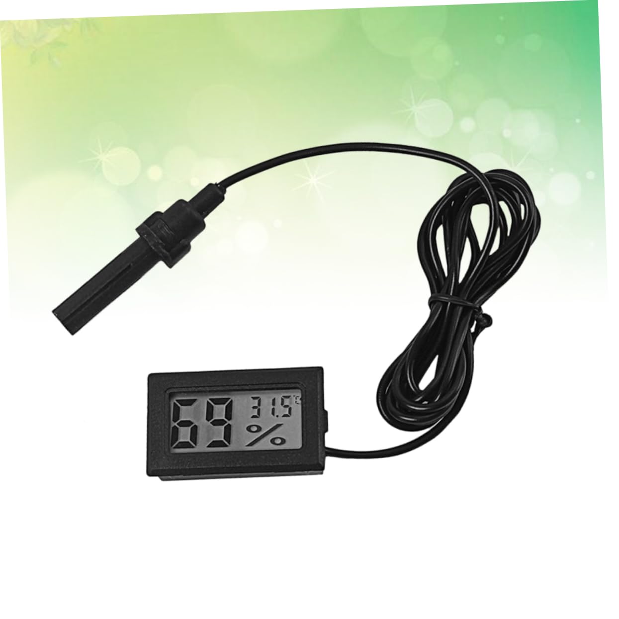 PartyKindom 1Pc temperature meter thermometer hygrometer digital thermometer humidity meter number digital temperature meter