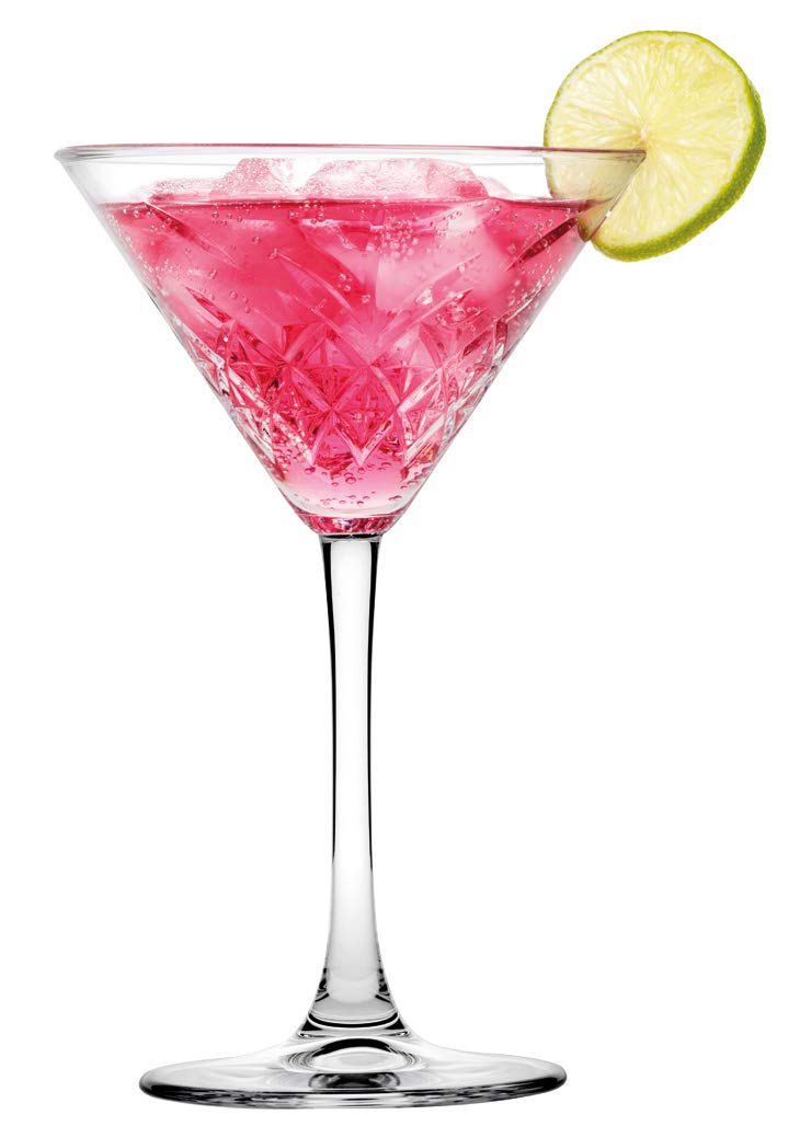 Pasabahce 440176 Timeless Cocktailglas Martinischale 230 ml, transparent, 12 Stück