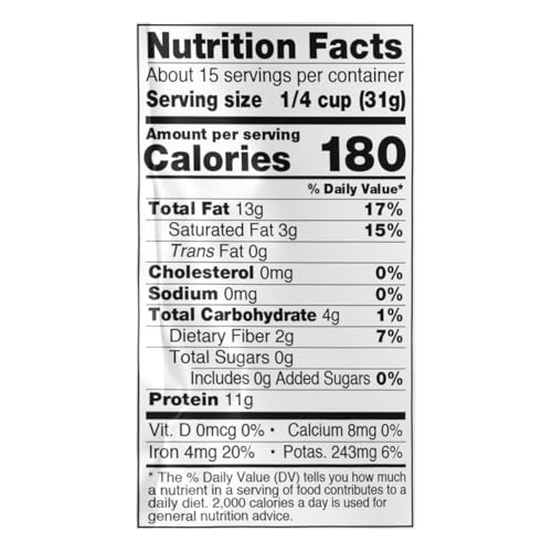 NOW Foods, Pumpkin Seeds, Raw and Unsalted, Essential Fatty Acids, Rich in Iron, Excellent Source of Protein, Certified Non-GMO, 1-Pound (Packaging May Vary)