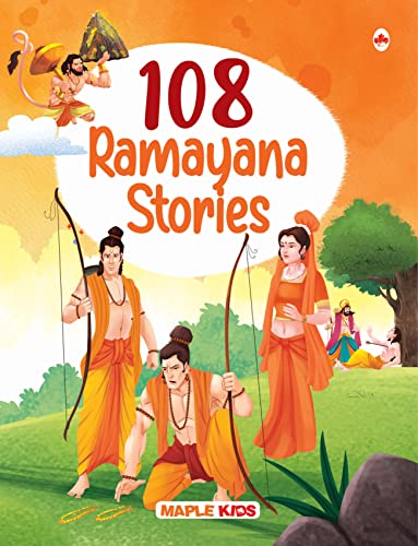 Buy 108 Ramayana Stories for Children (Illustrated) - Story Book for ...
