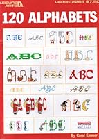120 alphabets B0006R2I7U Book Cover