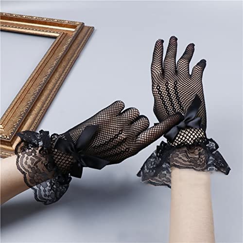 Women Gloves for for Wedding, Tea Party, Cosplay, Costume