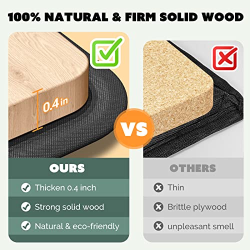 Tigejoy 20.5''WX67"L SOFA SUPPORT Heavy Duty Sofa Cushion Support Board For Sagging Couches, Thick Solid Wood Boards Add Strong Seat Supports thumb #1