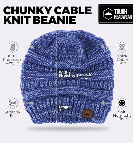 Gorro Slouchy para Mujer Antipicazón Invierno miniatura 3