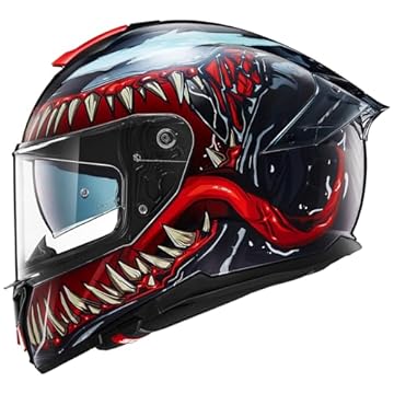cool full face motorcycle helmets