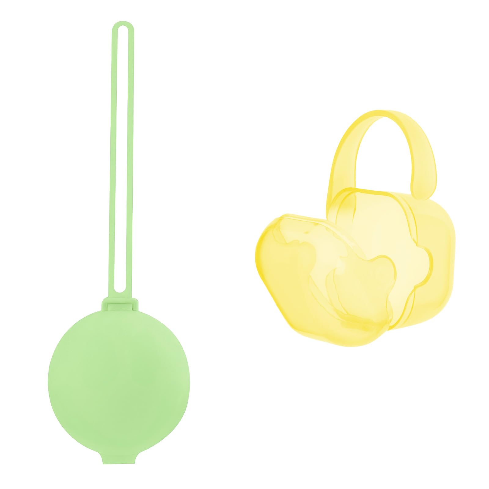 Boîte À Sucettes Bébé 2pcs Silicone Portable Imperméable Sans BPA Voyage