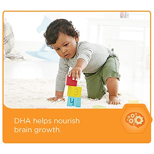 Enfagrow PREMIUM Toddler Transitions Baby Formula Milk Powder, 20 Ounce (Pack of 4), Omega 3 DHA, Iron - Thumbnail 5