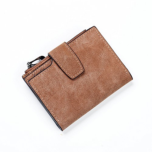 Sac boucle nubuck rétro pour organiser votre monnaie avec style
