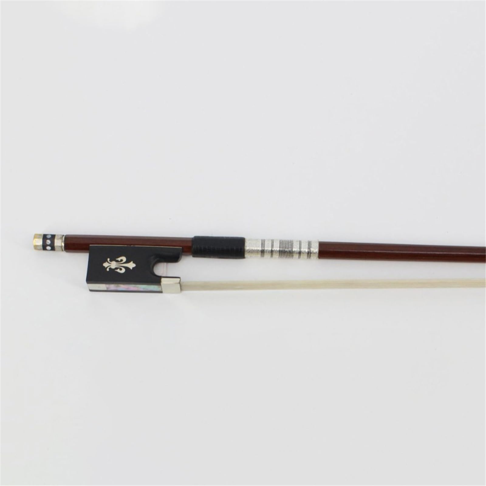 Archet De Violon Pour Pratique Archet De Violon Couleur Bois Vert Bois Du Brésil Taille Réelle | Archet de violon(1/4)