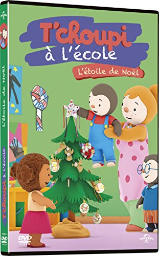 T'choupi à l'école - L'étoile de Noël