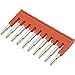 Produktbild Phoenix Contact Steckbrücke FBS 10-4 10pol. Querverbinder/Brücker für Reihenklemme (5X Steckbrücke)