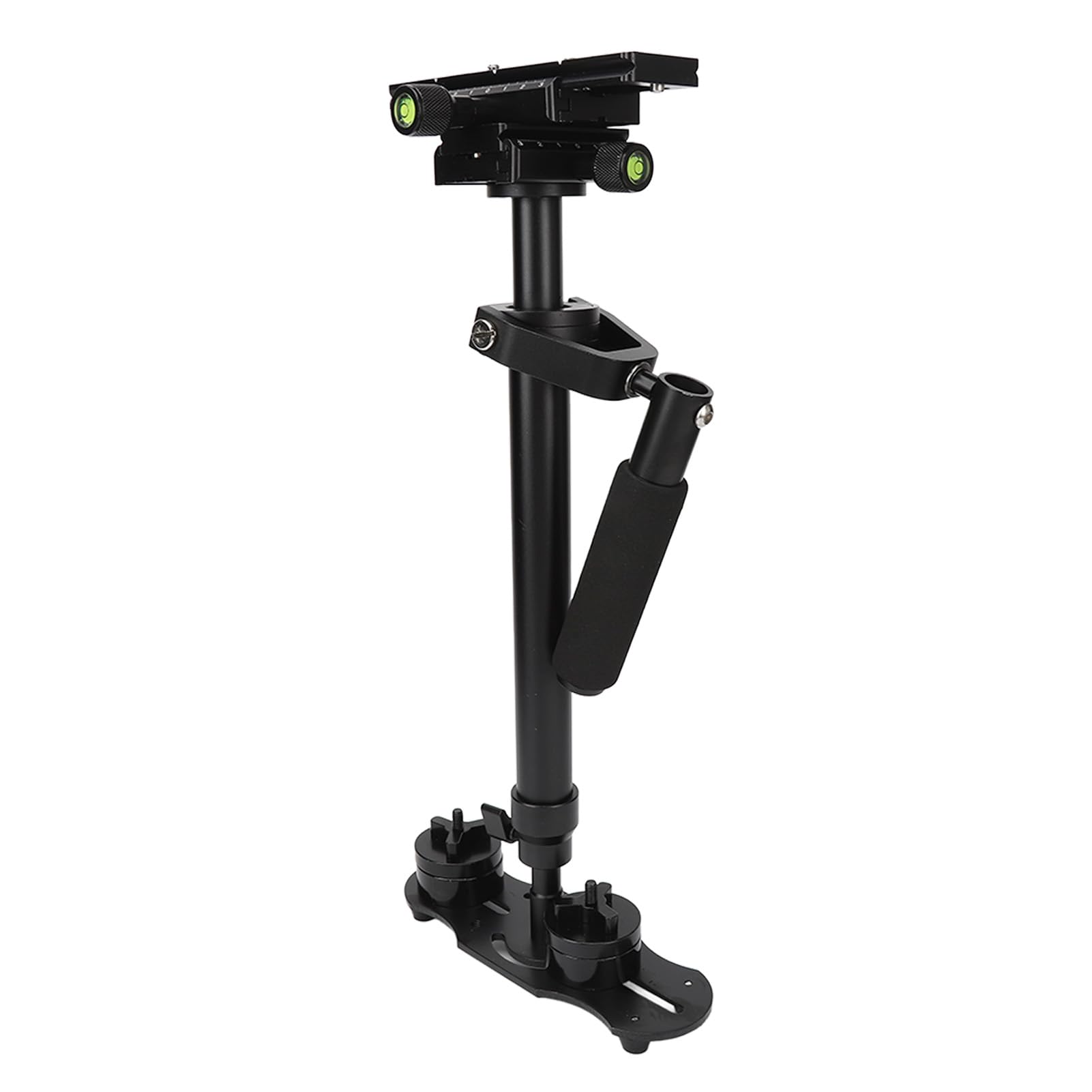 Estabilizador de cámara portátil Profesional de 3 Ejes, estabilizador de vídeo de Equilibrio rápido para cámaras SLR, estabilizador telescópico desechable de rotación de 360° con