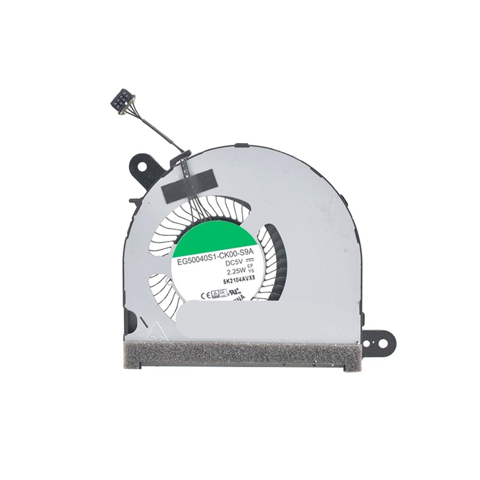 JJKKOZVQF EG50040S1-CK00-S9A DC5V 2.25W cooling fan X360 L93193-001 15M-ED TPN-C149
