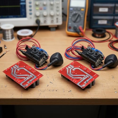 PCB FR4 con driver ZVS y generador de alto voltaje para proyectos de bricolaje 7