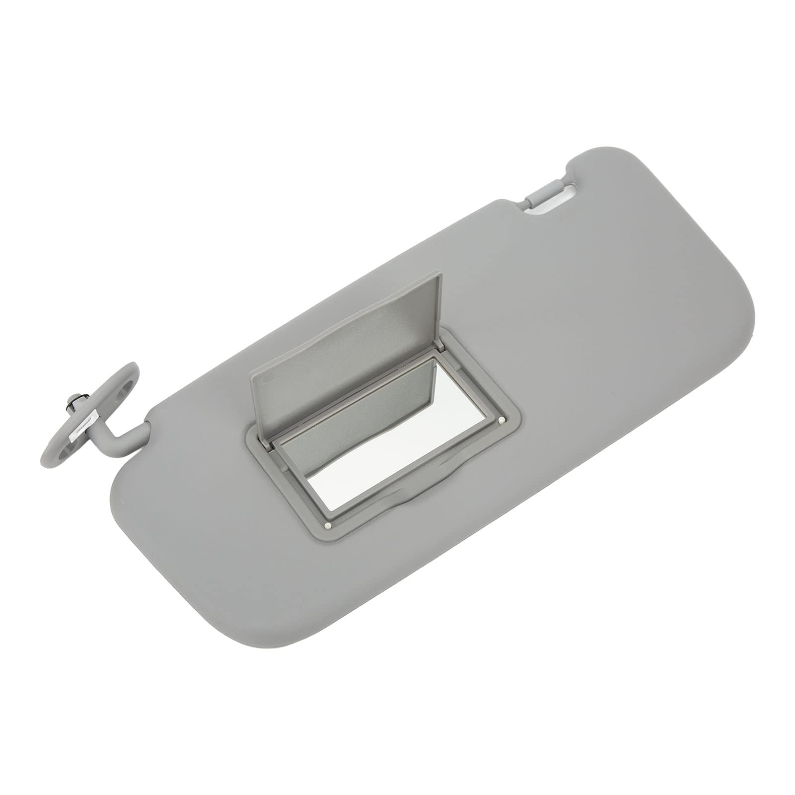 Parasol Interior para Coche, Panel de Sombra de ProteccióN de Visera Interior de Coche Visera Gris Antideslumbrante 85220 1C200QS Reemplazo de Montaje de Visera Parasol para Getz 2002‑2011(Izquierda)