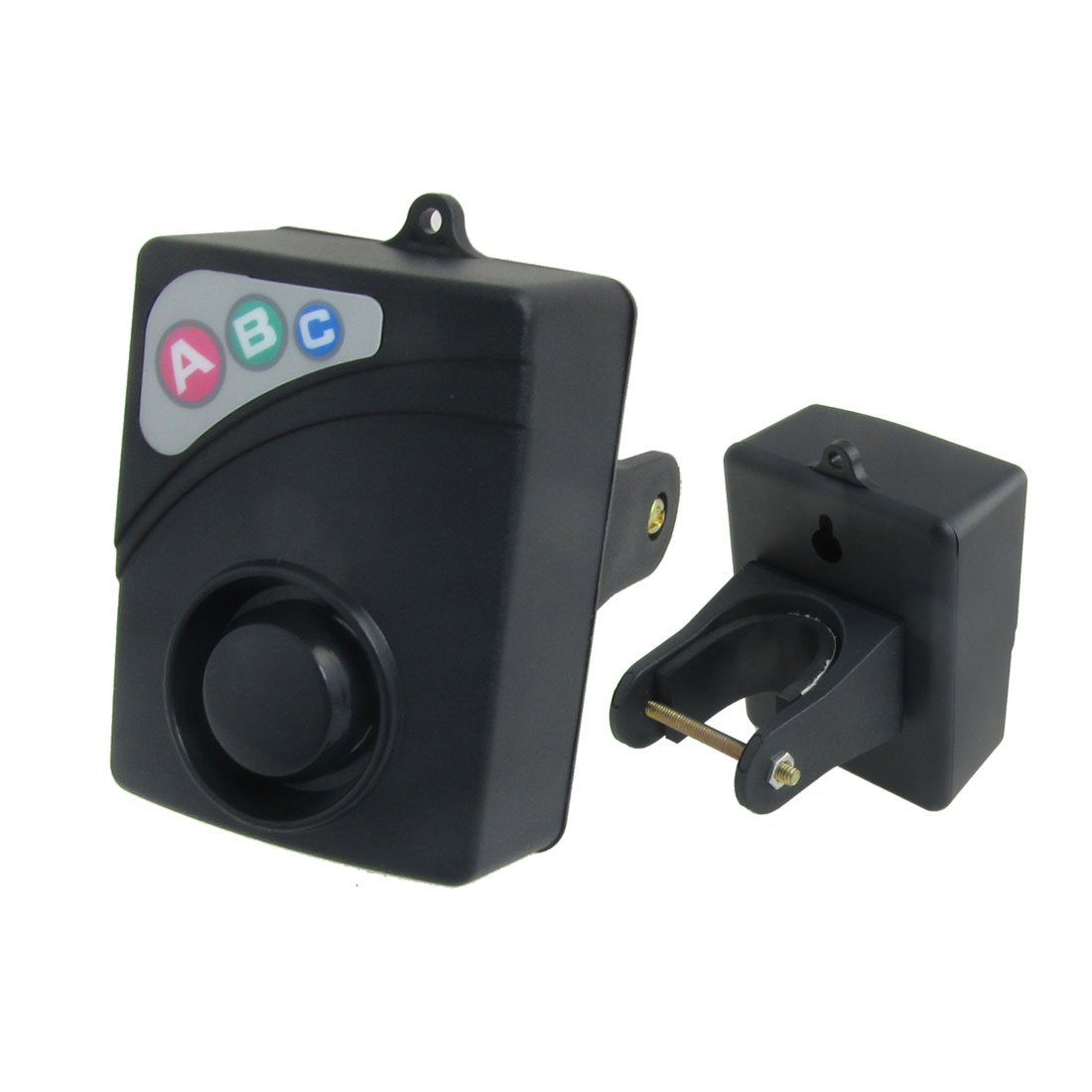 Aexit b- Bicycle b- Locks Home Window Door Security Alarm 105dB U-Locks + Bracket