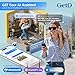 AI Glasses for Men & Women, Smart Glasses Powered by ChatGPT, AI Real-time Translation with 147 languages, 11H Music Play, Bluetooth Sunglasses with Polarized Lens, UV Protection for Daily Use, Travel