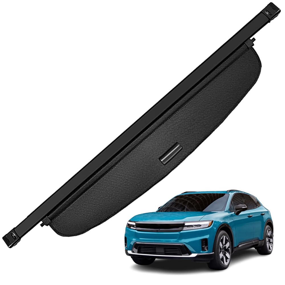 for Honda Prologue Cargo Cover 2024 2025 Retractable Tonneau Cover Rear Trunk Cargo Luggage Security Shade Shield