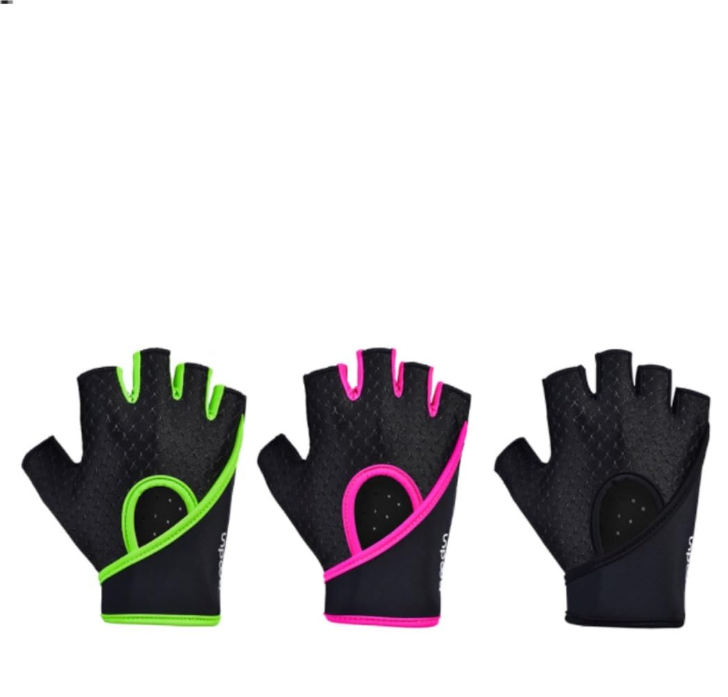 Ciclo Guanti Guanti for Uomo E Donna, Guanti da Ciclismo for Allenamento Incrociato, Fitness, Sollevamento Pesi Uomini Donne