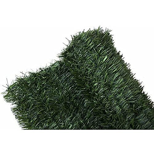 Mugar- seto Artificial de jardín- cerramiento con 85% de ocultación. Resistente al Agua, Rayos UV...